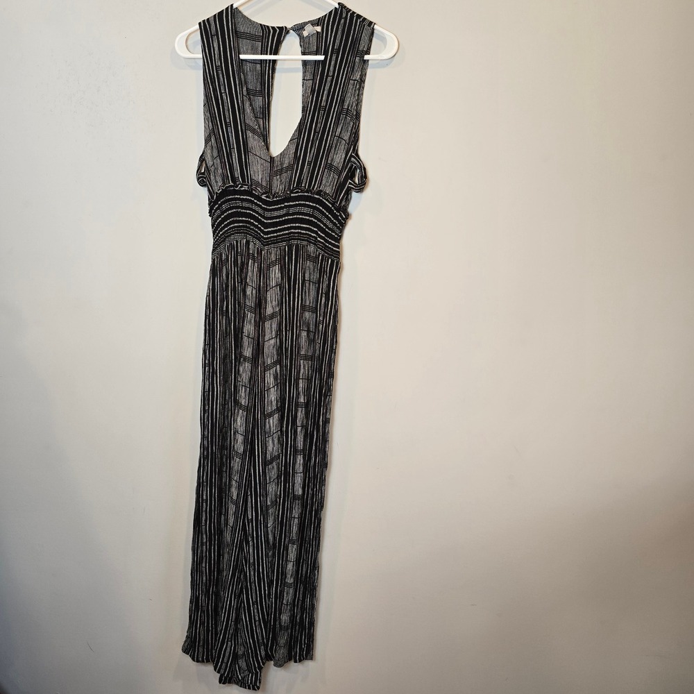 Ecote Urban Outfitters Jumpsuit Jumper Womens Medium Black - Picture 2 of 13